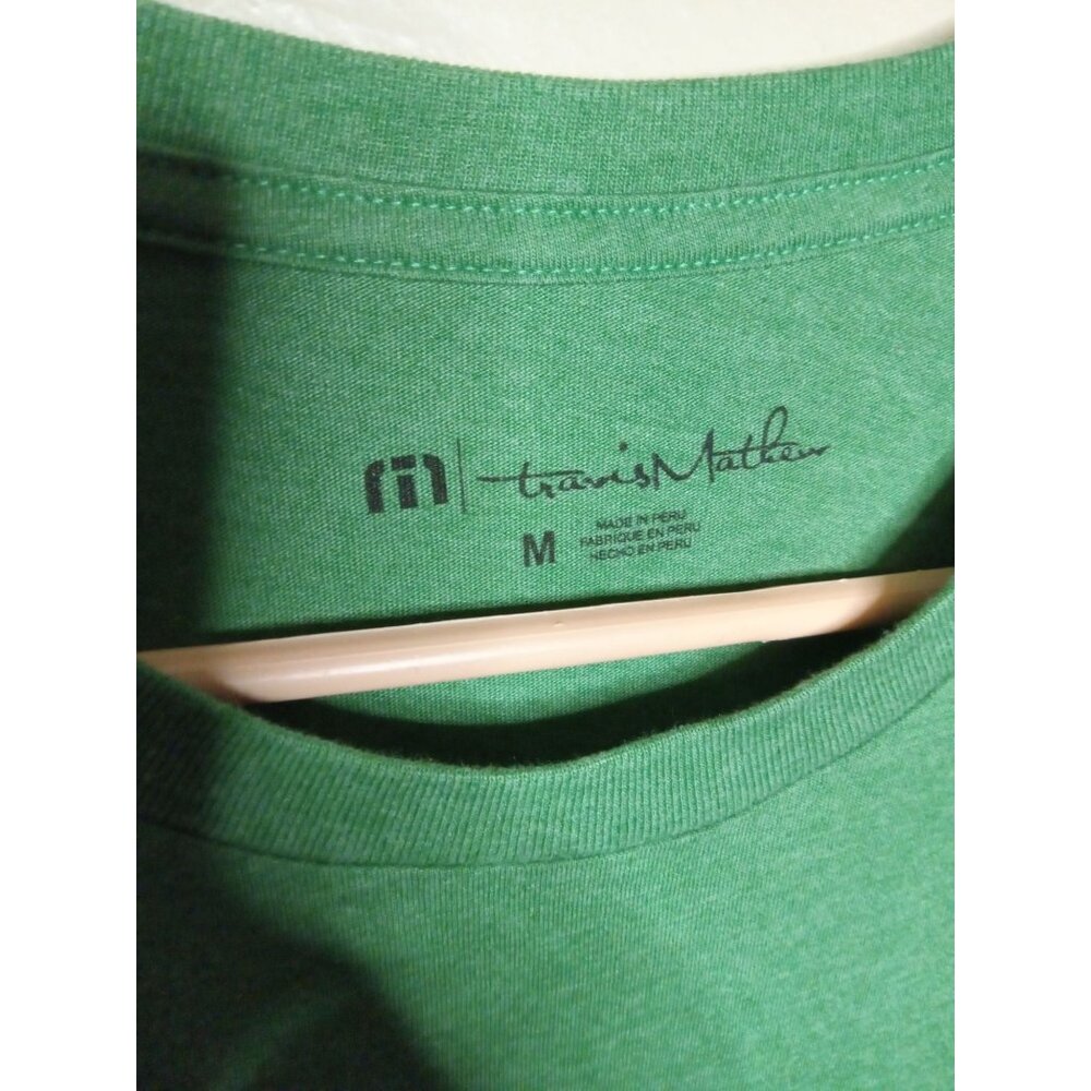 Travis Mathew Golf Sucks Novelty T-shirt Funny Links Size Medium - Picture 2 of 2